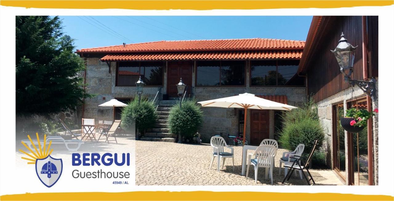 Bergui Guesthouse - Гимарайнш Экстерьер фото